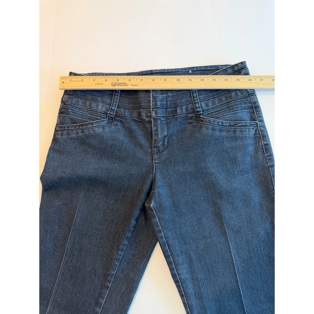 W62 Signature Fit Trouser‎ Jeans Dark Wash Blue Denim Womens 10